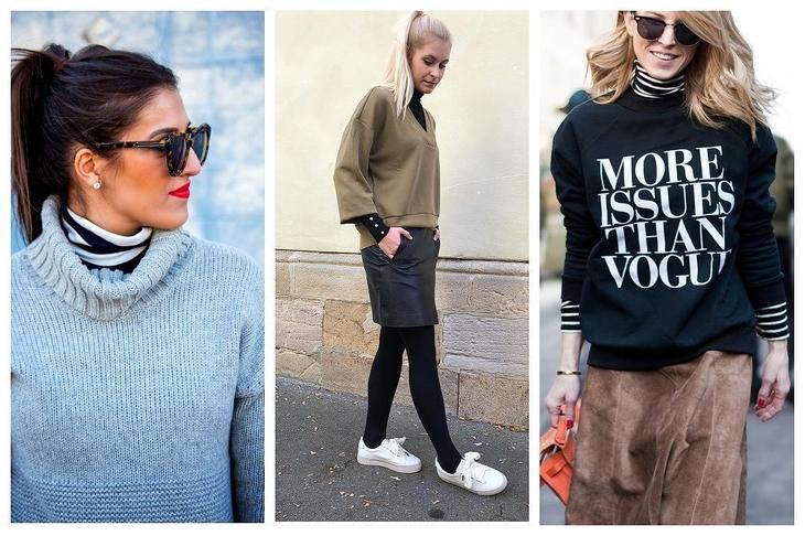 С чем носить водолазку: 12 вариантов С чем носить водолазку: 12 вариантов лучшее