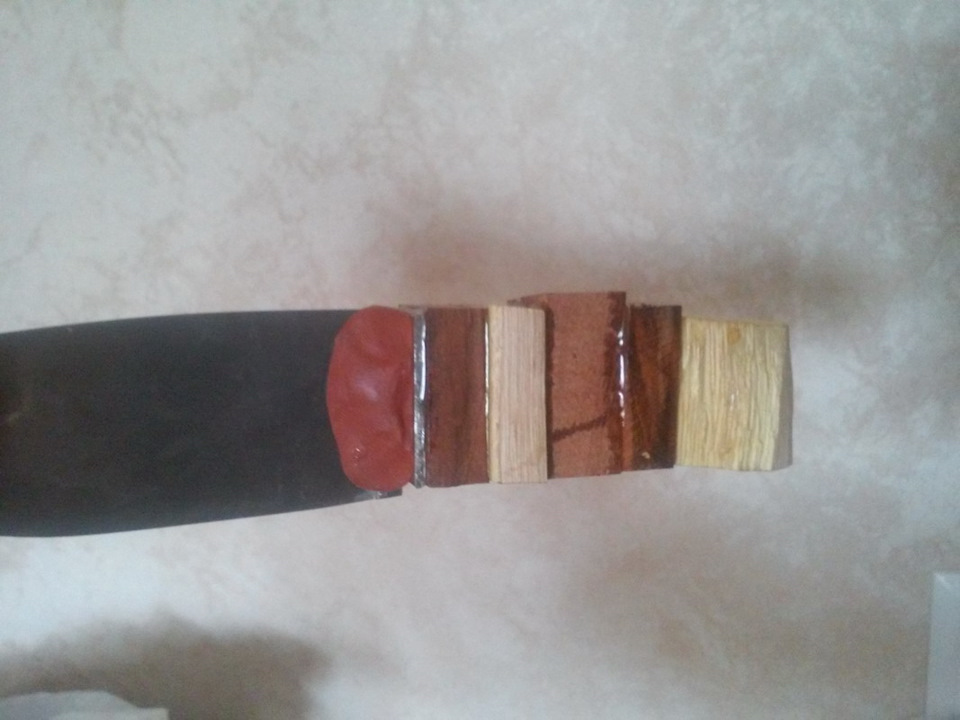 Нож из циркулярной пилы Нож из циркулярной пилы самоделкин