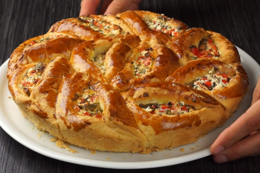 Главное – нежность при формовке!.. И вкусовое наслаждение гарантировано