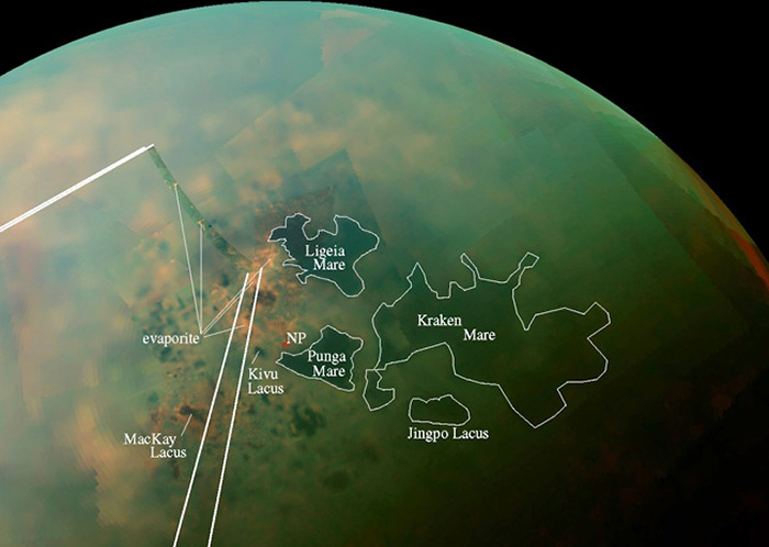 Моря Титана