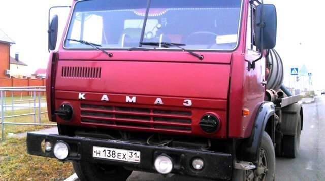 Восстановление старого КамАЗа Восстановление старого КамАЗа