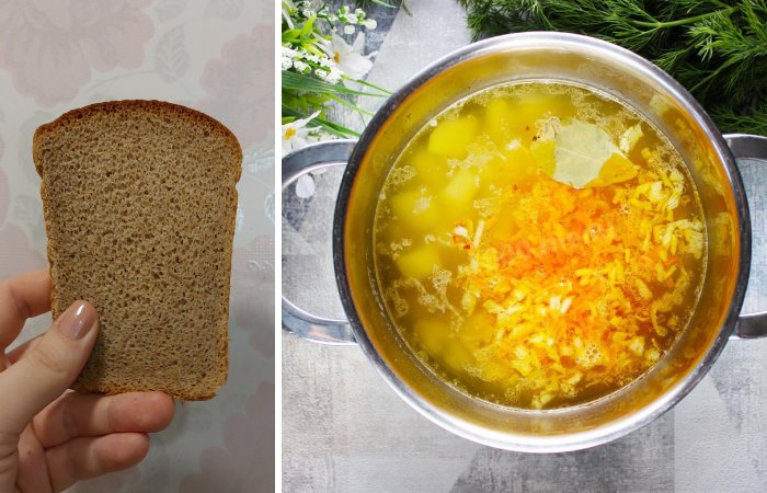 Зачем повара добавляют сахар в суп и для чего держат серый хлеб под рукой готовим дома,кулинарные хитрости