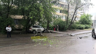 ДТП на пересечении улиц Гущина и Островского / Фото: 