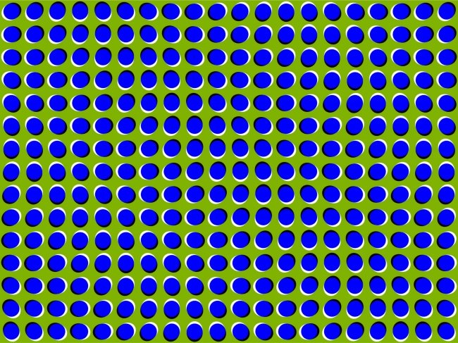 Оптические иллюзии, которые способны взорвать мозг