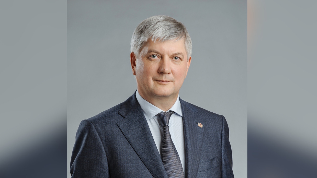 Губернатор Воронежской области Гусев из-за болезни возложил обязанности главы региона на заместителя