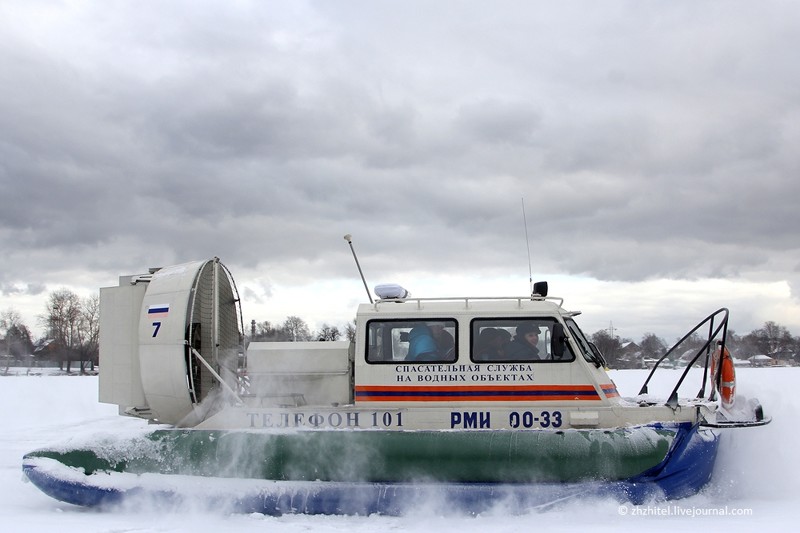 Служба спасения на водах. И на льдах! МЧС России, авто, история, факты