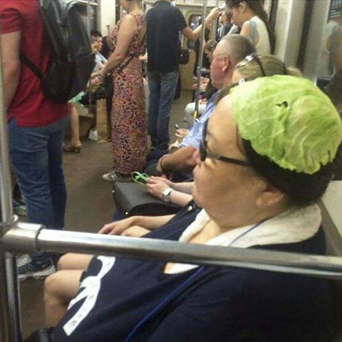 This Lady On Subway