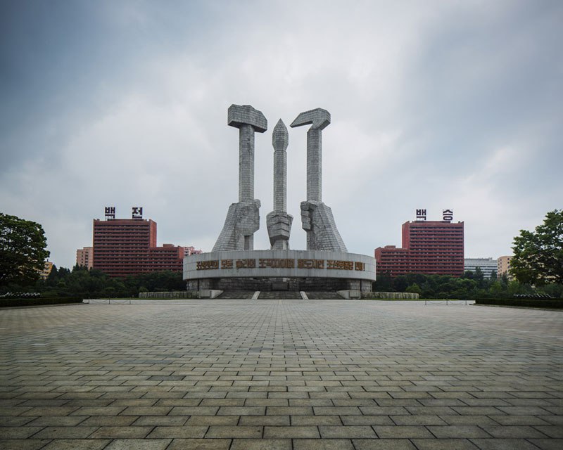 Архитектурный фото-тур по Пхеньяну – столице Северной Кореи