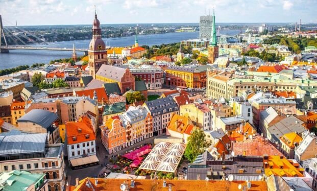 Рига - столица Латвии