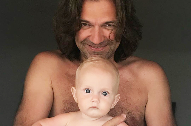 Дмитрий Маликов празднует первый день рождения сына: новые фото малыша