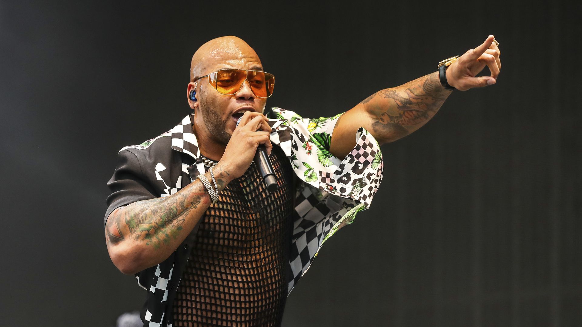 Шестилетний сын репера Flo Rida оказался в реанимации после падения из окна