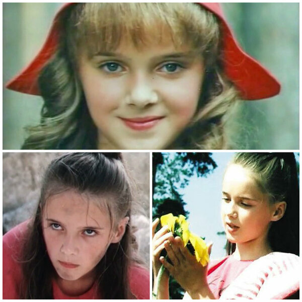 Красивые девочки из советского детства, которые были нами забыты. 