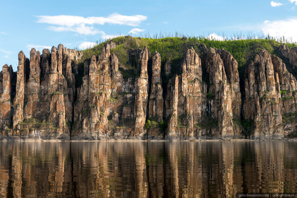 Путешествие по каменному лесу Якутии Путешествие по каменному лесу Якутии