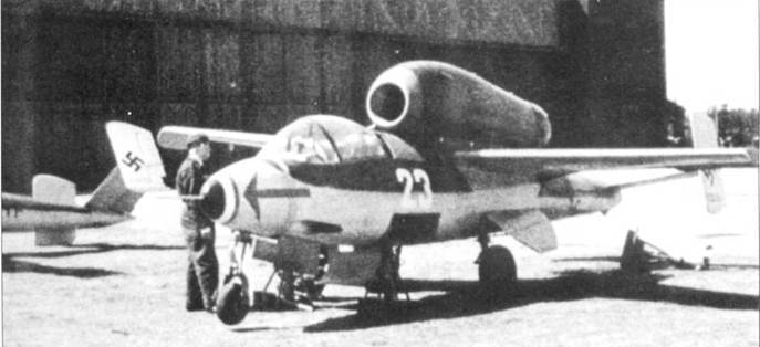 Боевые самолёты. Оружие «Воздушного фольксштурма» и его крах ввс