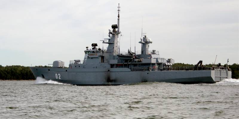 Минные заградители современных флотов вмф