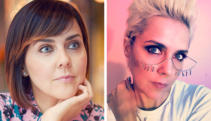 14 звезд, которые резко сменили имидж и вызвали настоящий бум в сети загадочность,знаменитости,интересное,очарование,фотографии