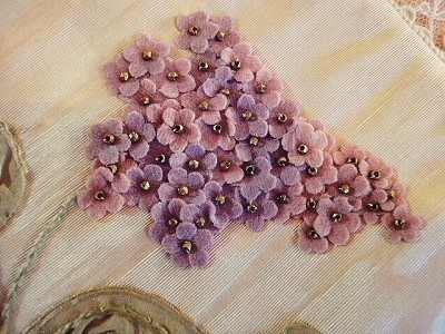 Вышить розу лентами Вышить розу лентами вышивка лентами,сделай сам,Хенд мейд