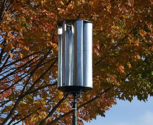 Вертикальный ветрогенератор своими руками