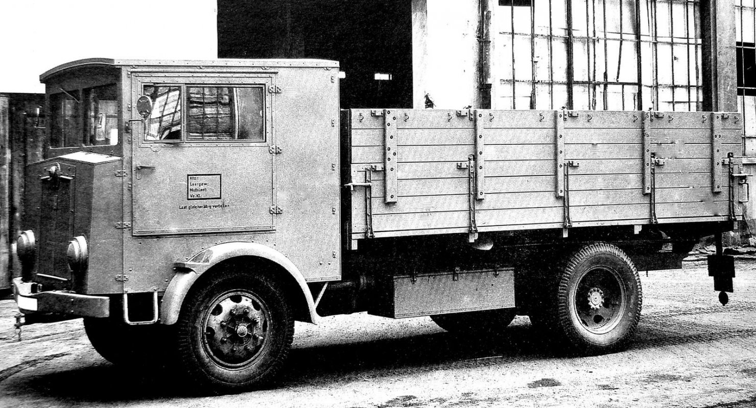 FIAT 626N — автомобиль для итальянской армии Автомобили