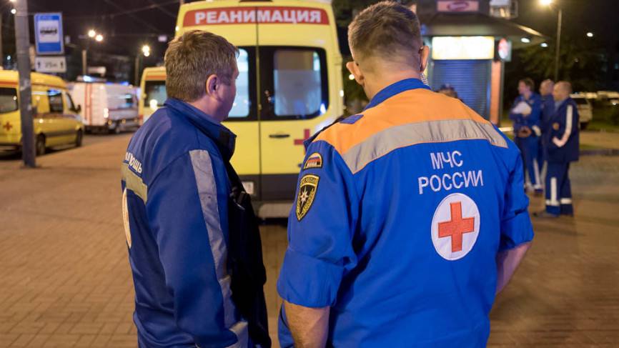 Автобус с детьми попал в массовое ДТП в Свердловской области Происшествия
