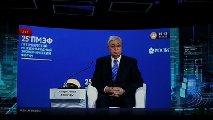 Наглая политика, возведенная в абсолют: Токаев сказал свое дерзкое слово в вопросе антироссийских санкций геополитика,респ,Крым [1434425]