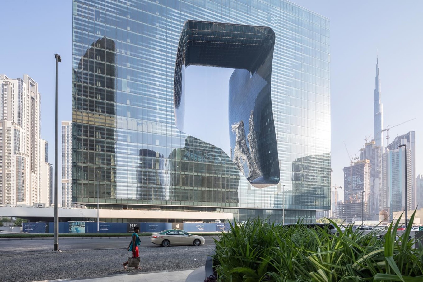 Инопланетный дизайн отеля в ОАЭ от Zaha Hadid архитектура,Заха Хадид,ОАЭ
