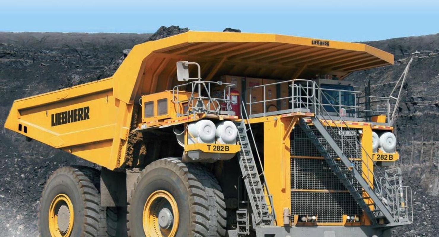 Самые большие самосвалы в мире