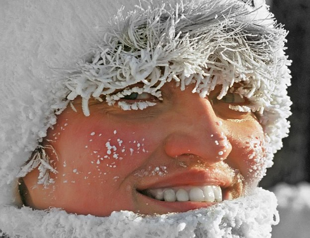 Прикольные картинки сильный мороз