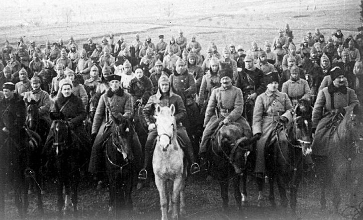 Гражданская война – тогда и сегодня россия,украина