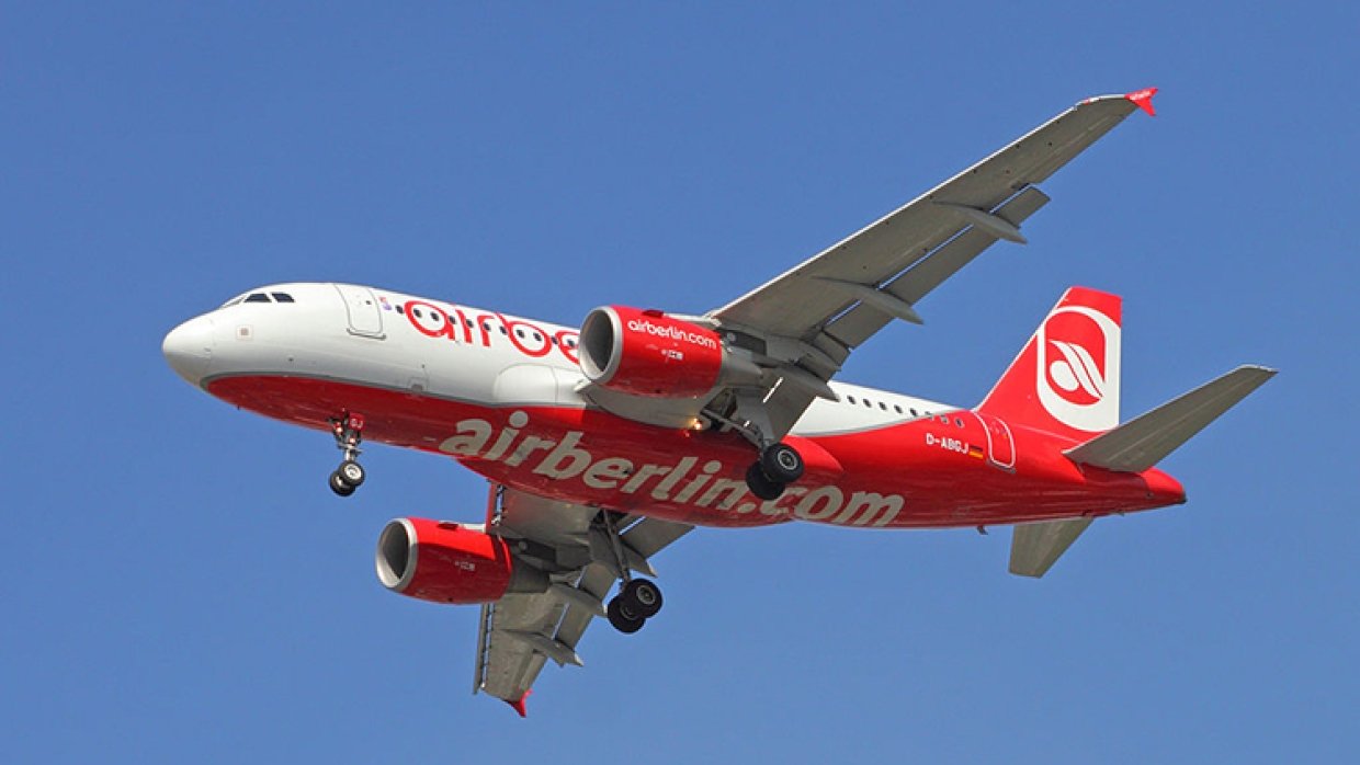 Lufthansa договорилась о покупке большей части обанкротившейся Air Berlin 