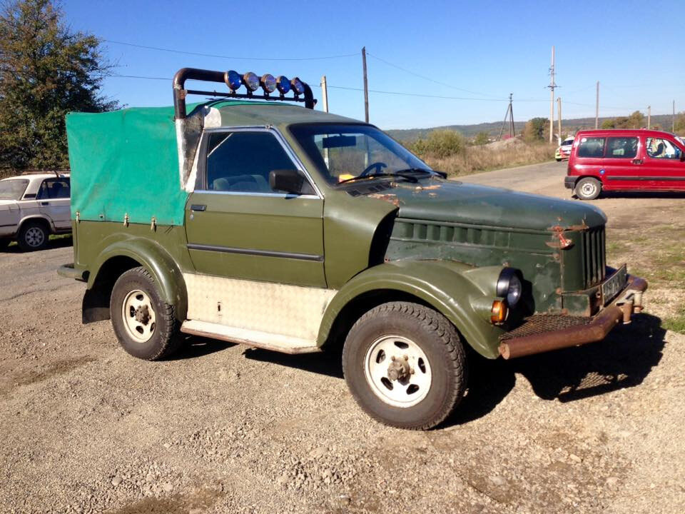 Самодельный пикап, созданный умельцами из ГАЗ-69 и BMW E30 Самодельный пикап, созданный умельцами из ГАЗ-69 и BMW E30 Отдых