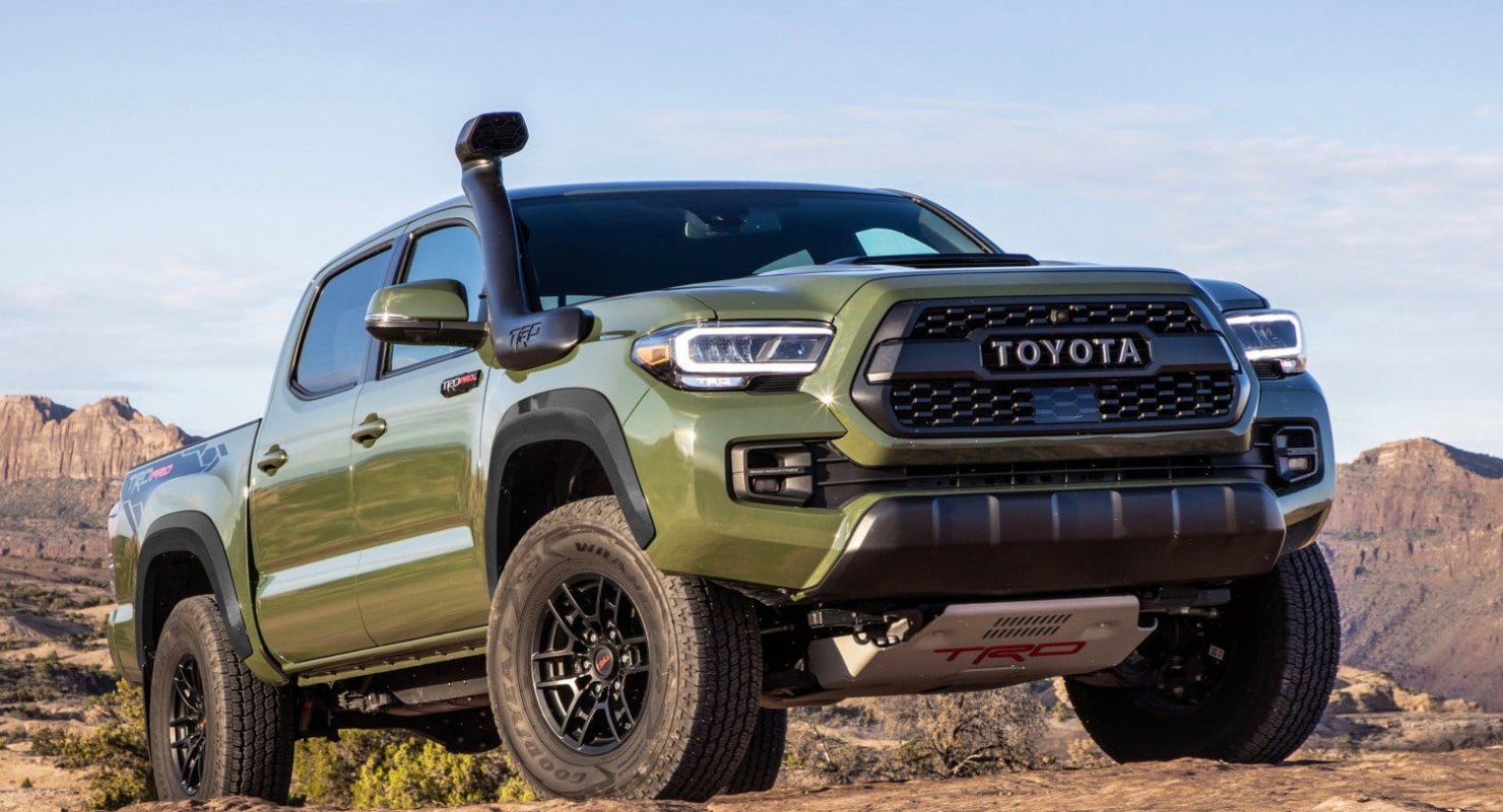 Toyota Tundra Pickup РІРµР·РґРµС…РѕРґ 4x4