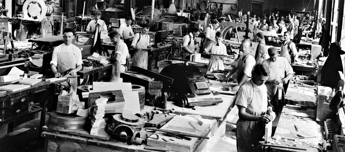 Завод по производству шляп Стетсона 