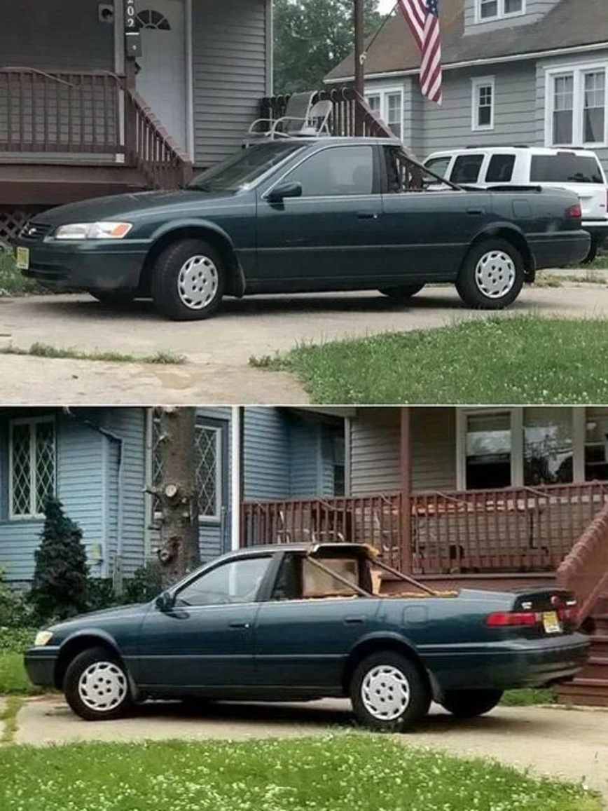 Самодельные пикапи, которые не стоило делать автомобиль,машины,ремонт,тюнинг