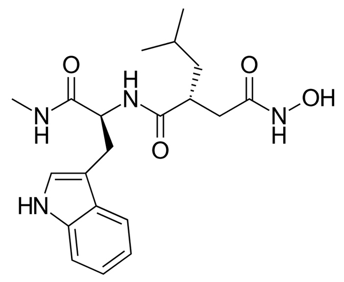 Рис. 4. Молекула иломастата