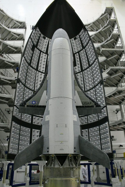 21 августа на борту Falcon 9 космоплан X-37B вернётся в космос с новой миссией
