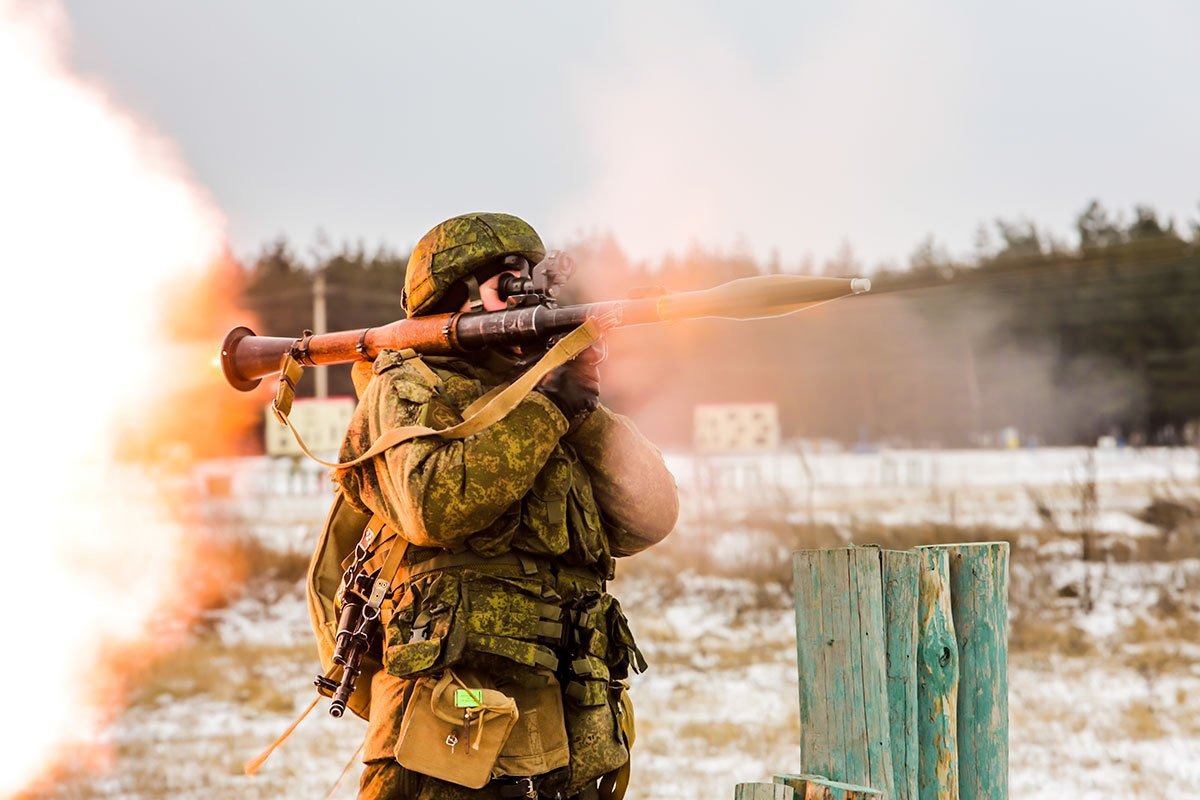 В Курганской области велосипедист нашел боеприпасы для гранатомёта