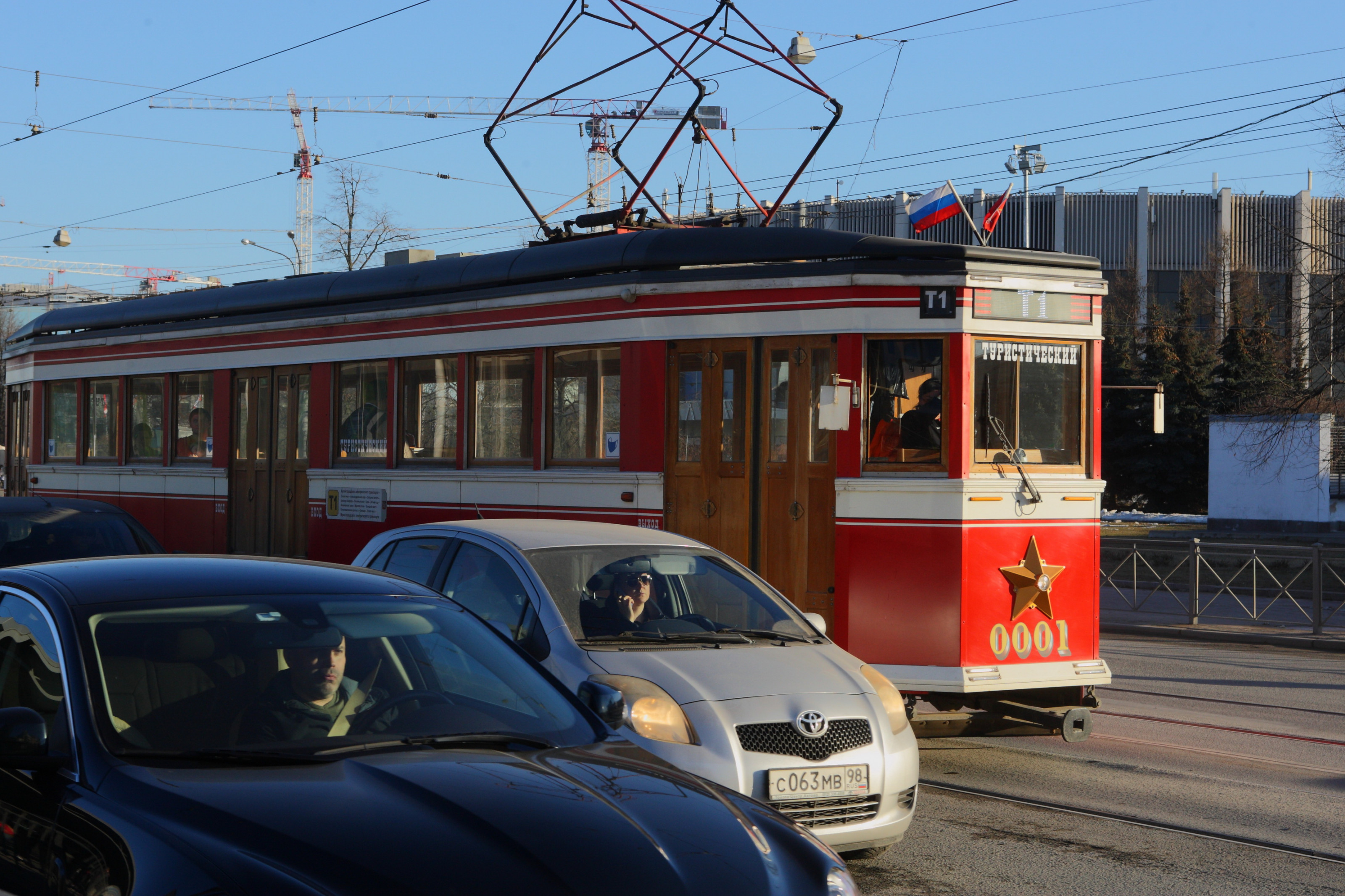 Стало известно, как будут выглядеть ретро-трамваи, которые появятся в Петербурге в 2023-м году