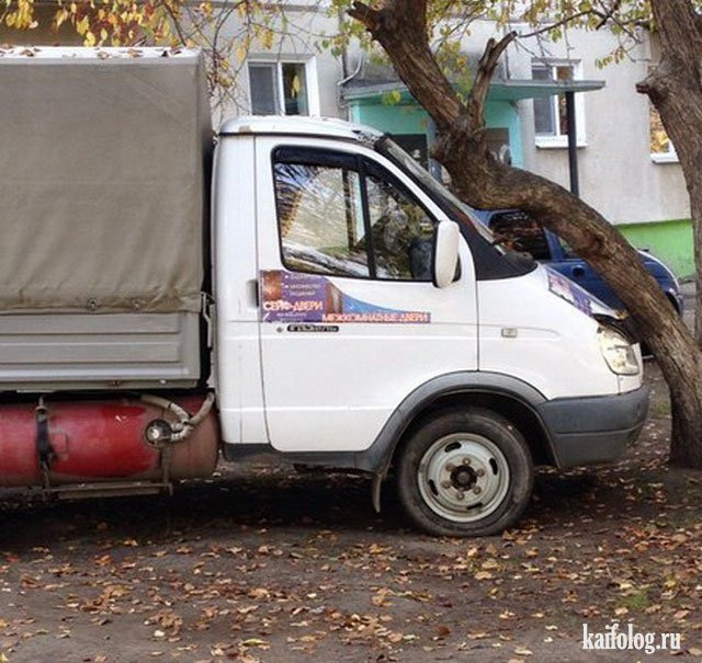 Паркуюсь как умею автомобили,автомобиль,машины,пдд,происшествия,Россия,юмор