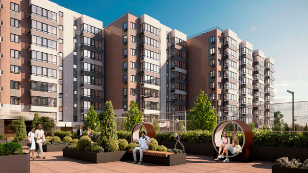 ГК «ИнтерСтрой» объявила старт продаж квартир в новом этапе ЖК «Доброгород» 