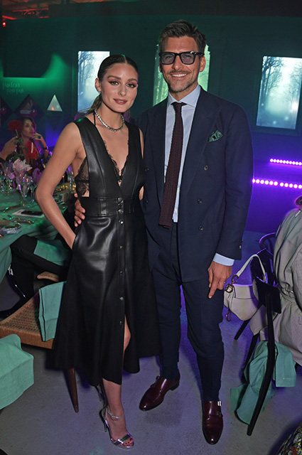 Наталья Водянова, Оливия Палермо, Александр Гилкс и другие на благотворительном вечере в Лондоне Светская жизнь