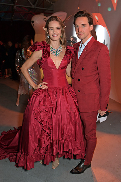 Наталья Водянова, Оливия Палермо, Александр Гилкс и другие на благотворительном вечере в Лондоне Светская жизнь