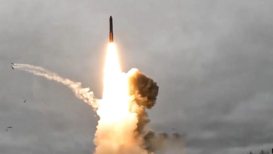     В Финляндии заявили, что удар "Орешником" навсегда поменял правила ведения войны ТАСС/Пресс-служба Минобороны РФ