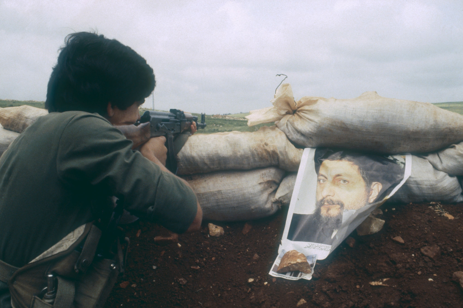 Исторические фотографии Гражданской войны в Ливане (1982-1984)