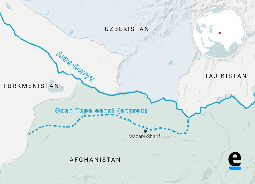 Водный вопрос – как фактор эскалации напряжённости между Центральной Азией и Афганистаном геополитика