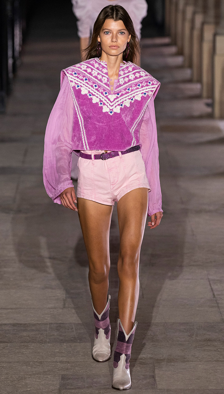 Isabel Marant весна-лето 2021