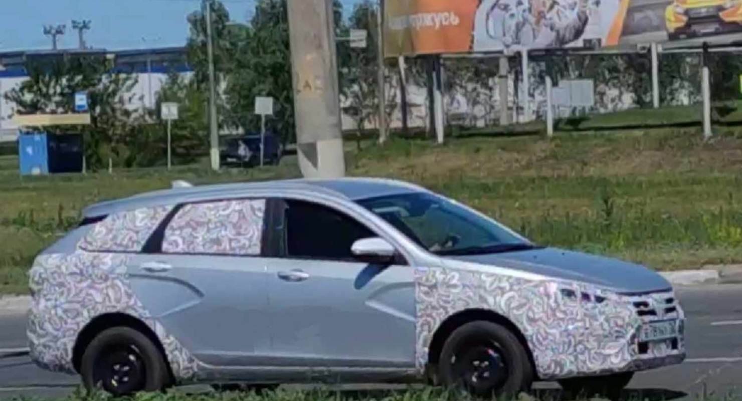 Какие внешние изменения ожидать в новой модели Lada Vesta Автомобили