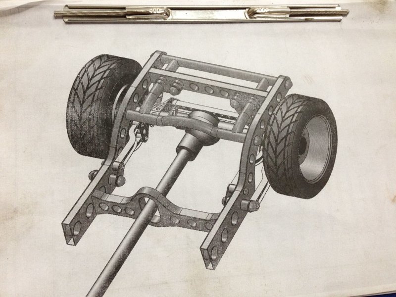 Перевоплощение старого МАЗа в хот-род на базе внедорожника Chevrolet Перевоплощение старого МАЗа в хот-род на базе внедорожника Chevrolet