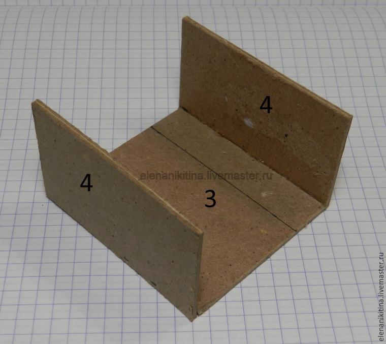 Кухонный стол для кукольного дома. Кухонный стол для кукольного дома. мастер класс