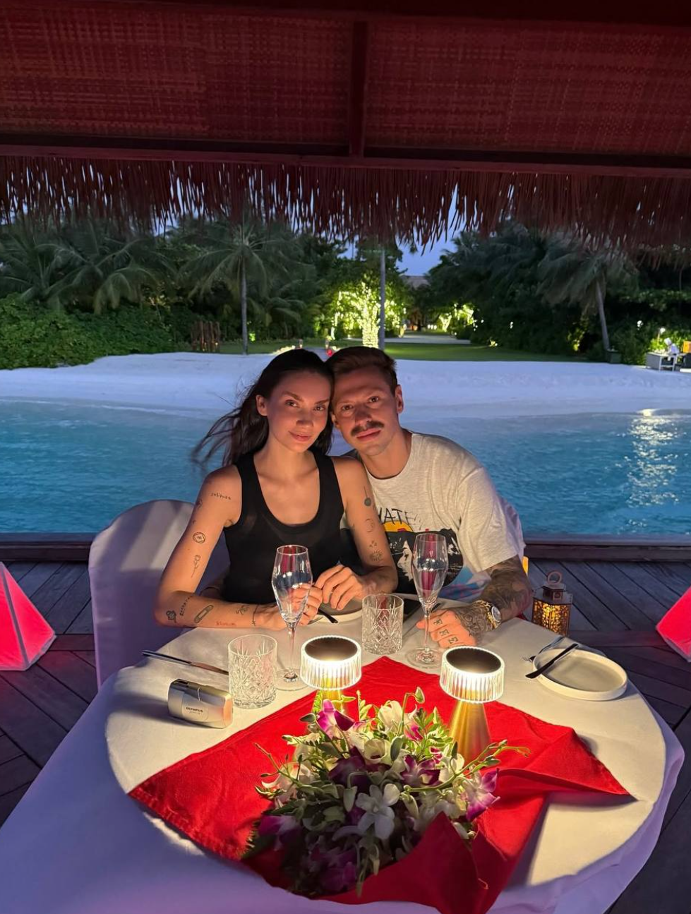 Карина Истомина и Федор Смолов